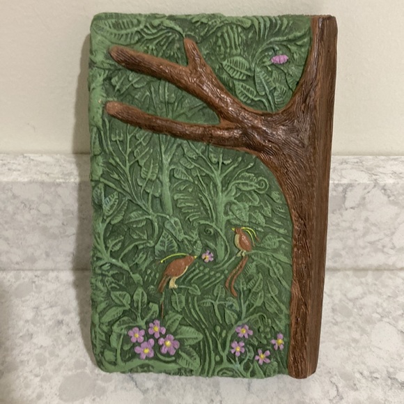 New, unique journal, 3D cover with unicorn in forest - Picture 8 of 11